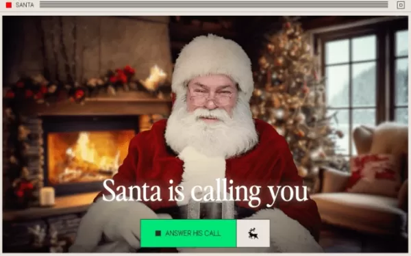 AI startup Tavus launched its improved AI Santa for the second year allowing users to video chat with the virtual figure The enhanced version sees gestures recalls conversations and can search the web Data logs are collected for safety with high engagement reported raising some concerns about child interactions