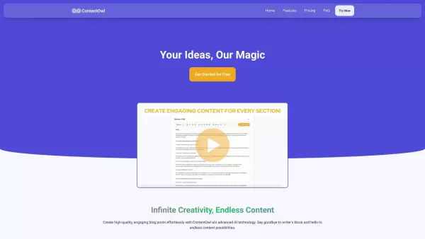 ContentOwl.ai - AI-Powered Content