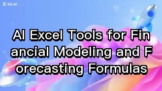 KI-Excel-Tools für Finanzmodellierung und Prognoseformeln