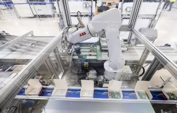 SoftBank Expands Robotics Holdings with ABB Group's Automation Division