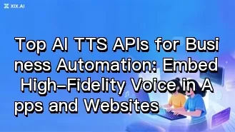 Лучшие API-интерфейсы TTS на базе ИИ для автоматизации бизнес-процессов: интеграция высококачественного голосового сопровождения в приложения и веб-сайты