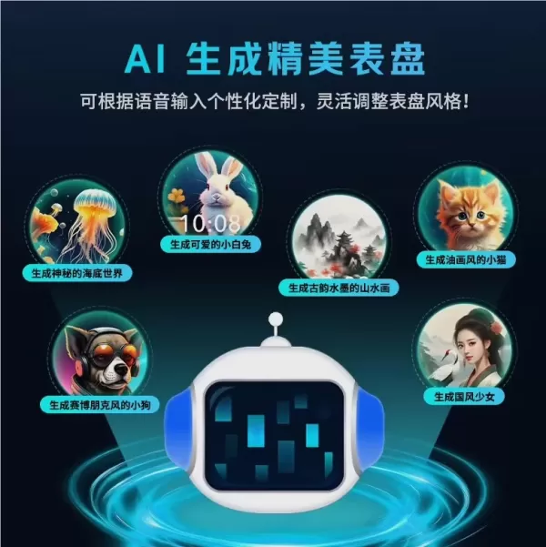 「小度 AI 智慧手錶 Fit」以補貼後 159.8 元的價格上市，整合了百度 ERNIE 大型模型，支援語音查詢與自訂錶面生成功能。 該錶款配備 1.95 吋螢幕，機身厚度 8.8 毫米，重量 42 克，擁有超過 100 種運動模式、24 小時健康監測功能，以及長達 7 天的電池續航力。