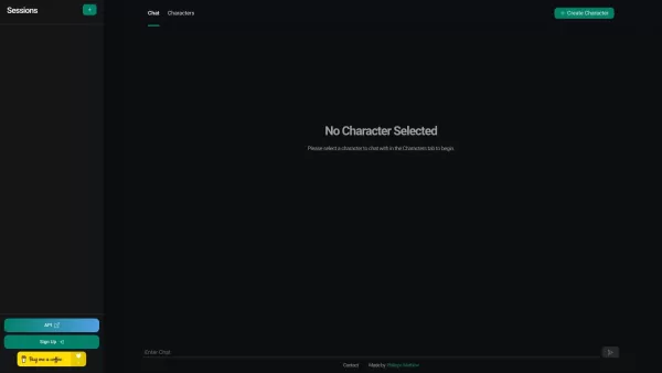 Chatbot Character Creator