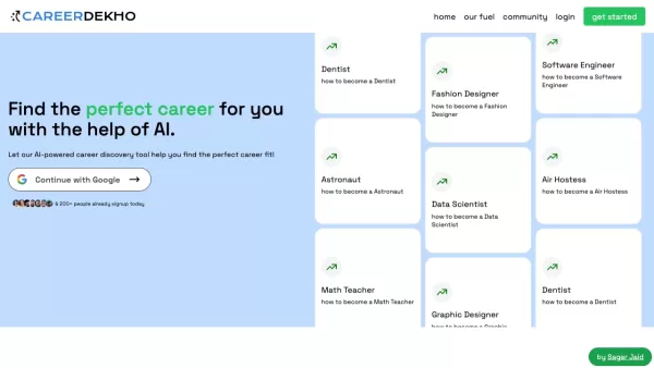 Careerdekho AI