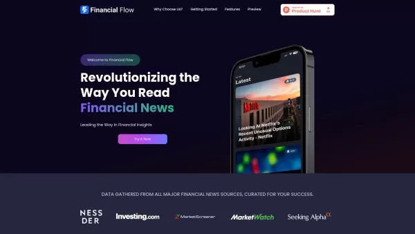 Financial Flow