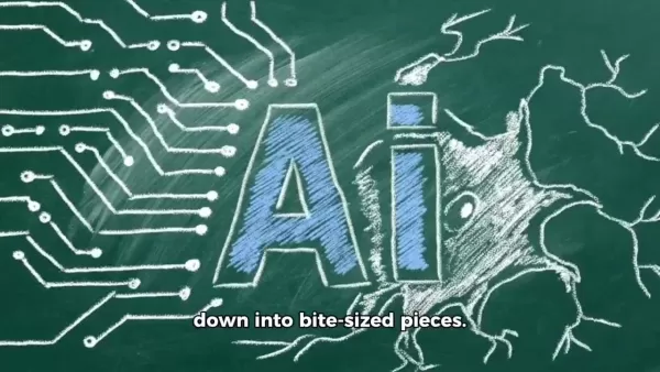 Image du concept d'apprentissage automatique