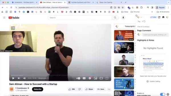 AI驱动的摘要:YouTube视频摘要完整指南
