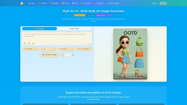 Style Art AI