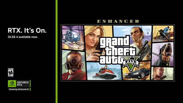 Grand Theft Auto V fügt NVIDIA DLSS 4 Multi Frame Generation hinzu