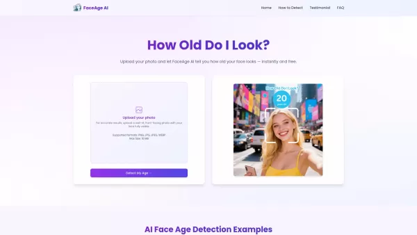 FaceAge AI