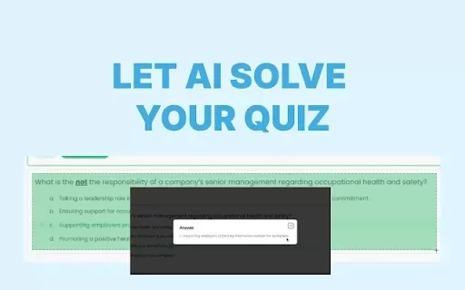 AI Quiz Solver - Solve Your Quiz Easily