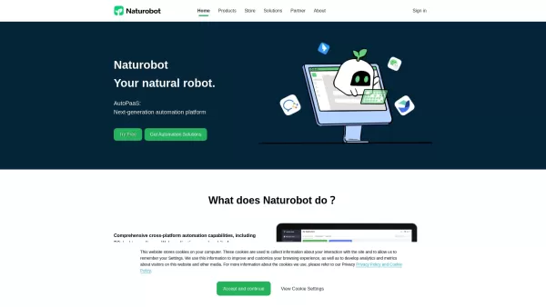 Naturobot RPA