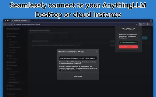 AnythingLLM Browser Companion - Chrome Extension