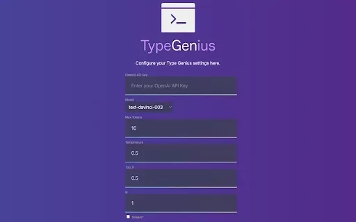 Type Genius