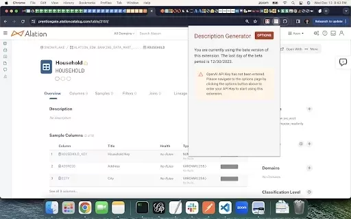 Description Generator