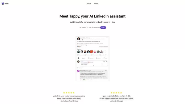 Tappy AI