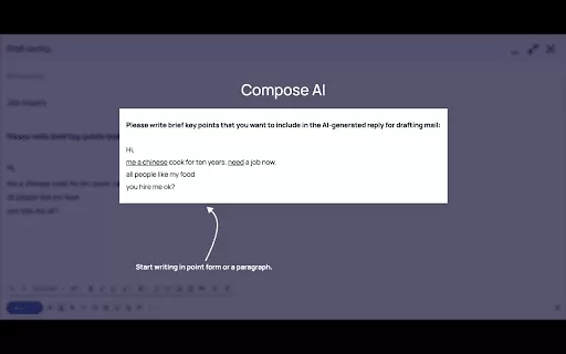 SimpleMail - Chrome Extension