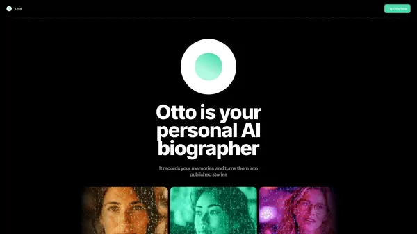 Otto - your personal biographer