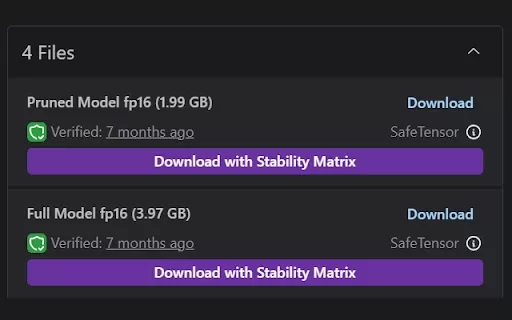Civitai Stability Matrix Downloader Extension - Chrome Extension