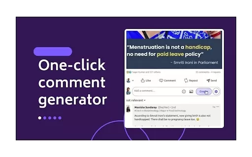 Chatzy AI - LinkedIn Assistant - Chrome Extension