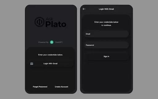 Ask Plato - Chrome Extension