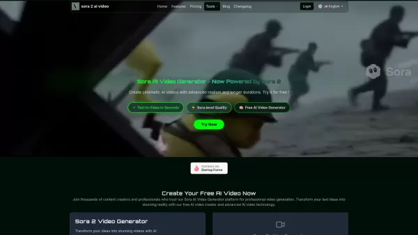 Sora 2 AI Video