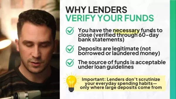 How do mortgage lenders verify funds in 2025 for loan approval?