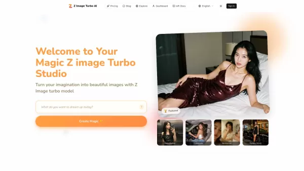 Z Image Turbo AI