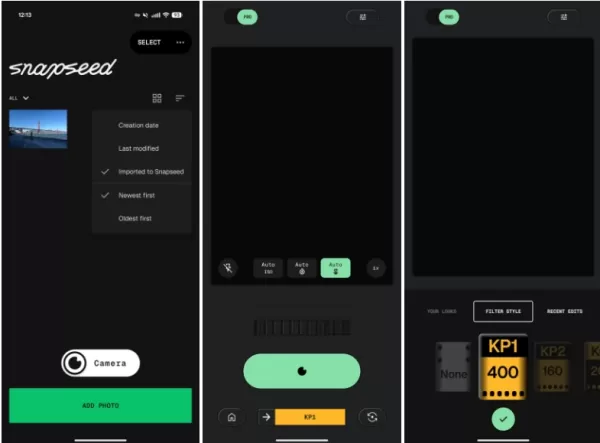 Google lance Snapseed 4.0 pour Android, avec une refonte majeure de l'interface utilisateur et un nouvel appareil photo de style skeuomorphique doté de commandes manuelles et de simulations de pellicule en temps réel. Cette mise à jour gratuite ajoute plus de 30 outils professionnels, notamment le masquage en un clic, les réglages HSL, la suppression du brouillard, la prise en charge du format RAW et l'édition par lots, ce qui en fait une véritable chambre noire mobile pour les utilisateurs avancés.