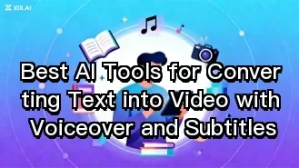Best AI Tools for Converting Text into Video with Voiceover and Subtitles
