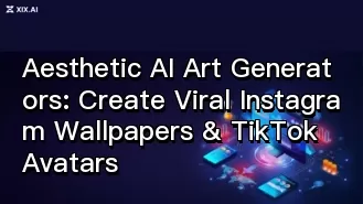 美學 AI 藝術生成器:打造爆紅的 Instagram 背景圖與 TikTok 頭像