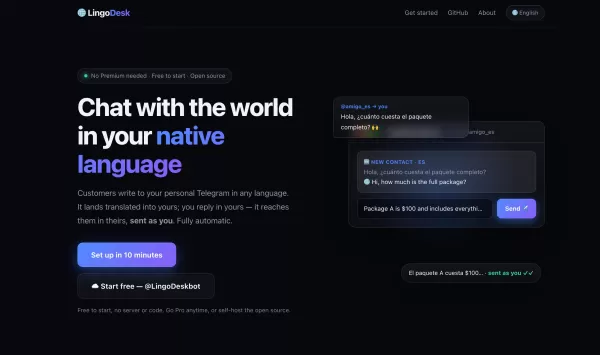 LingoDesk