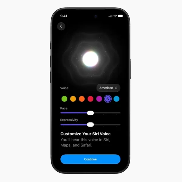 Apple официально запускает Apple Intelligence с переработанным Siri, обладающим личным контекстом, пониманием экрана и операциями на уровне системы. Доступно в бета-версии на английском языке с iOS 27, в следующем месяце оно будет расширено до нескольких языков. Ключевые улучшения включают непрерывность работы между устройствами, улучшенные голосовые и визуальные возможности, а также конфиденциальность на устройстве через Secure Enclave. Функции включают инструменты для работы с текстом, редактирование фотографий и анализ здоровья. Изначально исключены в ЕС и Китае из-за регуляторных соображений, поддерживает iPhone 16+ и некоторые более старые модели.
