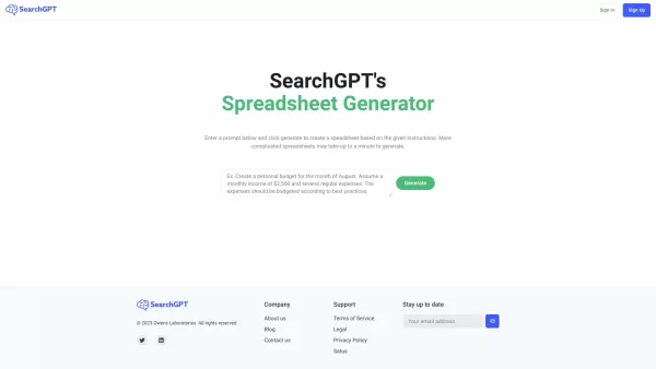 SearchGPT