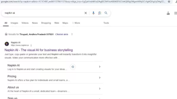 Napkin AI: Повышение делового повествования с помощью преобразования текста в визуальные элементы