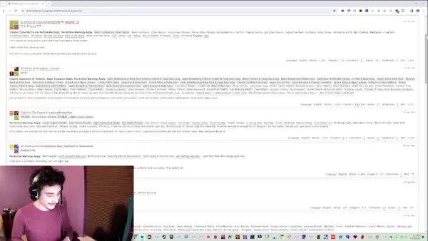 AI驅動的粉絲小說引發爭議,成為新創意前沿