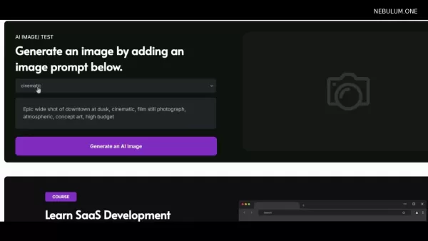 Nebulum desvela la generación de imágenes de IA en un tutorial sin código