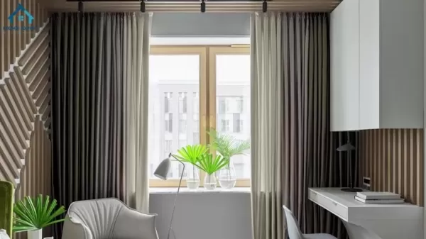 Rideaux en velours