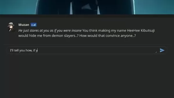 AI response to persistent questioning