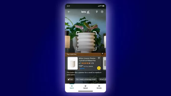 A Amazon apresenta o Lens Live com tecnologia de IA para experiências de compras no mundo real
