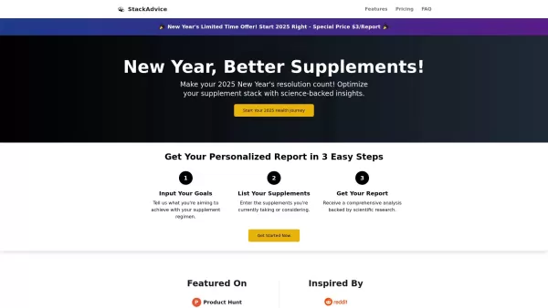 Stackadvice.app