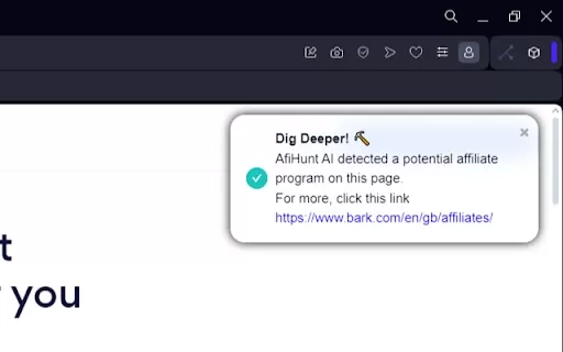 AfiHunt AI - Chrome Extension