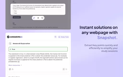 AnswersAi - Chrome Extension