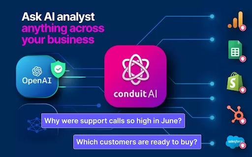 Conduit AI - Chrome Extension