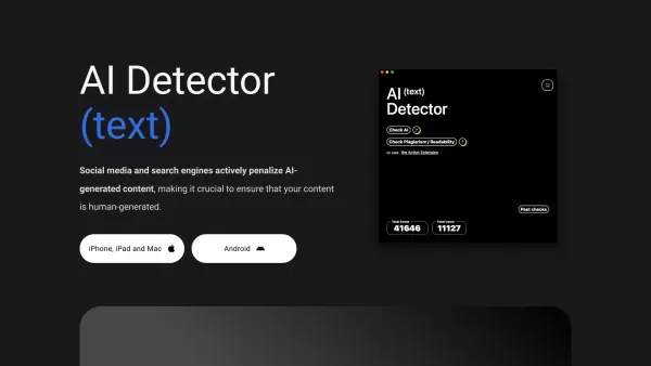 AI Detector & Plagiarism Scan