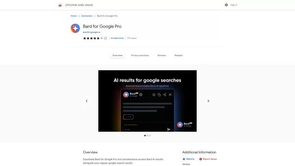 AI Assistant for Search - Chrome Extension