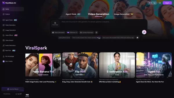 ReelMate AI
