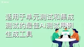 适用于单元测试和集成测试的最佳AI测试用例生成工具