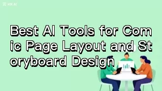 Die besten KI-Tools für das Layout von Comicseiten und das Storyboard-Design