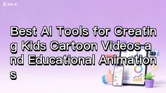 Die besten KI-Tools zur Erstellung von Zeichentrickvideos für Kinder und Lernanimationen